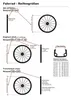 2 pneumatici Kenda K-103 27" a parete bianca 32-630 (27 x 1 Anteprima dell’immagine prodotto 3