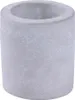 2in1 Kerzenhalter Stone - 65x60mm grau Produktbild-Vorschau 1