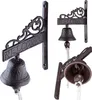 KADAX sonnette de porte en fonte, cloche décorative, cloche Voir les images du produit 1