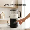 Olvy Elektrische melkschuimer van glas, 4-in-1, 500W, met Productafbeelding-voorbeeld 7