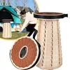 1 tabouret pliant portable, léger mais robuste, d'une Voir les images du produit 8