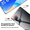 A close-up of a clear phone case on a phone, highlighting protective features. Anteprima dell’immagine prodotto