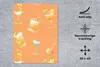 MuchoWow® Mauspad Mousepad Cocktail - Orange - Entwurf Produktbild-Vorschau 2