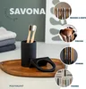 Ensemble d'accessoires de salle de bain Bremermann SAVONA, Voir les images du produit 5