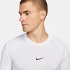 Nike Fb7919 Langarm-t-shirt Weiß L Herren Weiß L Produktbild-Vorschau 3