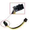 18cm 6Pin auf 8Pin PCIE PCI Express Adapter StromKabel Produktbild-Vorschau 3