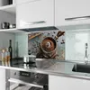 Küchenrückwand Spritzschutz Glas mit Motiv Kaffeemühle 40 x Produktbild-Vorschau 2