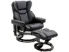 HOMCOM Relaxsessel Massagesessel mit Fußhocker Produktbild-Vorschau 10
