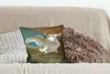 MuchoWow® Zierkissen Sofakissen Wohnzimmer Dekokissen 40x40 Produktbild-Vorschau 4