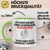 Wanderer Geschenk Tasse Lustige Geschenkidee Geburtstag für Produktbild-Vorschau 3