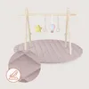 Lionelo Anis Set Baby-Gym in legno con tappetino – Anteprima dell’immagine prodotto 6