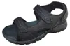 Mustang  Herrenschuhe Freizeitschuhe Sandale Schwarz Produktbild-Vorschau 3
