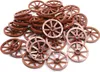 LEGO® Carrozza con ruote di carro marrone - 4489b NUOVO! Anteprima dell’immagine prodotto 1