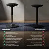 DESKSPACE Motion Ergonomischer Sitz- & Stehhocker 57-83 cm Produktbild-Vorschau 8