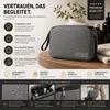 Reise Kulturtasche zum Aufhängen, A0157, Hellgrau Produktbild-Vorschau 10