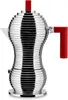 Alessi MDL02/6 R Pulcina Espressomaschine - Gußaluminium. Produktbild-Vorschau 2