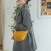 Minicee - Borsa a tracolla a forma di mezzaluna da donna, Anteprima dell’immagine prodotto 2
