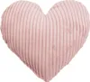 MAGMA Heimtex - Herzkissen - SHARA - rose - Rund - 32 cm Produktbild-Vorschau 1