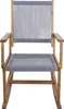 Schaukelstuhl HWC-P73, Garten Outdoor Wippstuhl Relaxstuhl Produktbild-Vorschau 15