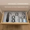 Filz Schubladen Organizer 8er Set, Aufbewahrungs- & Produktbild-Vorschau 4