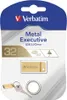 VERBATIM USB 3.0 Drive 32GB Metal Executive, gold Produktbild-Vorschau 7
