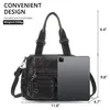 Solidchoice - Grote Multi-Pocket Handtas voor Dames, Hobo Productafbeelding-voorbeeld 4