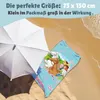 Bibi und Tina Strandtuch für Mädchen 75x150 cm großes Produktbild-Vorschau 4