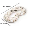 Coussin de grossesse en C pour dormir et allaiter avec Voir les images du produit 6