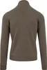 Urban Classics Leichte Jacke Loose Terry Zip Jacket Olive-M Produktbild-Vorschau 8