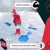 KOTARBAU® Luge Enfant 34x53 cm Pelle a Neige Pince a Boule Voir les images du produit 8