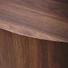 sweeek - Runder Couchtisch - Nussbaumfarben Produktbild-Vorschau 5