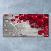Wanduhr aus Glas – 60x30 cm - Glasbild - Glasuhr - Produktbild-Vorschau 2