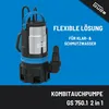 Pompe submersible combinée GS 750.1 2V1 Voir les images du produit 10