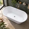 Freistehende Badewanne FINDLAY Anti-Slide 149 cm Produktbild-Vorschau 3