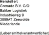 GRENADE | Carb Killa / Protein Bar Peanut Butter Produktbild-Vorschau 2