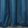 Vorhang Verdunklungsgardine mit Ösen 140x250 cm dunkelblau Produktbild-Vorschau 9