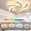 70W LED Deckenleuchte mit RGB Backlamp, Leise Produktbild-Vorschau 4