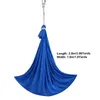 VEVOR Aerial Yoga Hängematte Set 2,8 x 1,6 m, Blau Aerial Produktbild-Vorschau 8