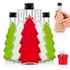 SuperButelki – 5x Butelka Świąteczna Choinka 250 ml, Podgląd zdjęcia produktu 1