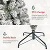 228cm Künstlicher Weihnachtsbaum mit Schnee, 1405 Spitzen, Produktbild-Vorschau 7
