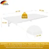 Stół naścienny składany Blat biurka 80x40 cm w kolorze Podgląd zdjęcia produktu 5