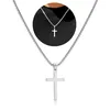 Halsketten, Kreuz Titanium Halskette, Deko-Anhänger Christi Produktbild-Vorschau 1