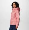 COLUMBIA Powder Lite II Hooded Jacket PINK AGAVE PINK AGAVE Produktbild-Vorschau 8