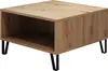 trendteam Wohnen Couchtisch Touch Artisan Eiche Melamin/ 60 Produktbild-Vorschau 3