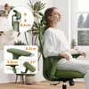 SENSE7 Moyo Ergonomischer Bürostuhl Schreibtischstuhl Grün Produktbild-Vorschau 5