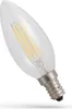 Spectrum LED E14 C35 Filament klar 5,5W = 60W 230V 800lm Produktbild-Vorschau 2
