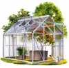 GARDEBRUK® Aluminium Gewächshaus 250x190cm Produktbild-Vorschau 1