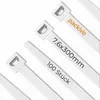 PACKIVO Kabelbinder Schwarz 100 Stück, 40KG Zugfestigkeit - Produktbild-Vorschau 1