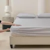 Prześcieradło Bambusowe Z Gumką Grube 160X200+30 Zakład Podgląd zdjęcia produktu 2