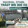 KESSER® Campingsofa faltbar 2 Personen - 300 kg Produktbild-Vorschau 5